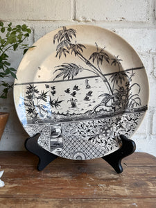 19th Century Aesthetic Movement Ironstone Bowl