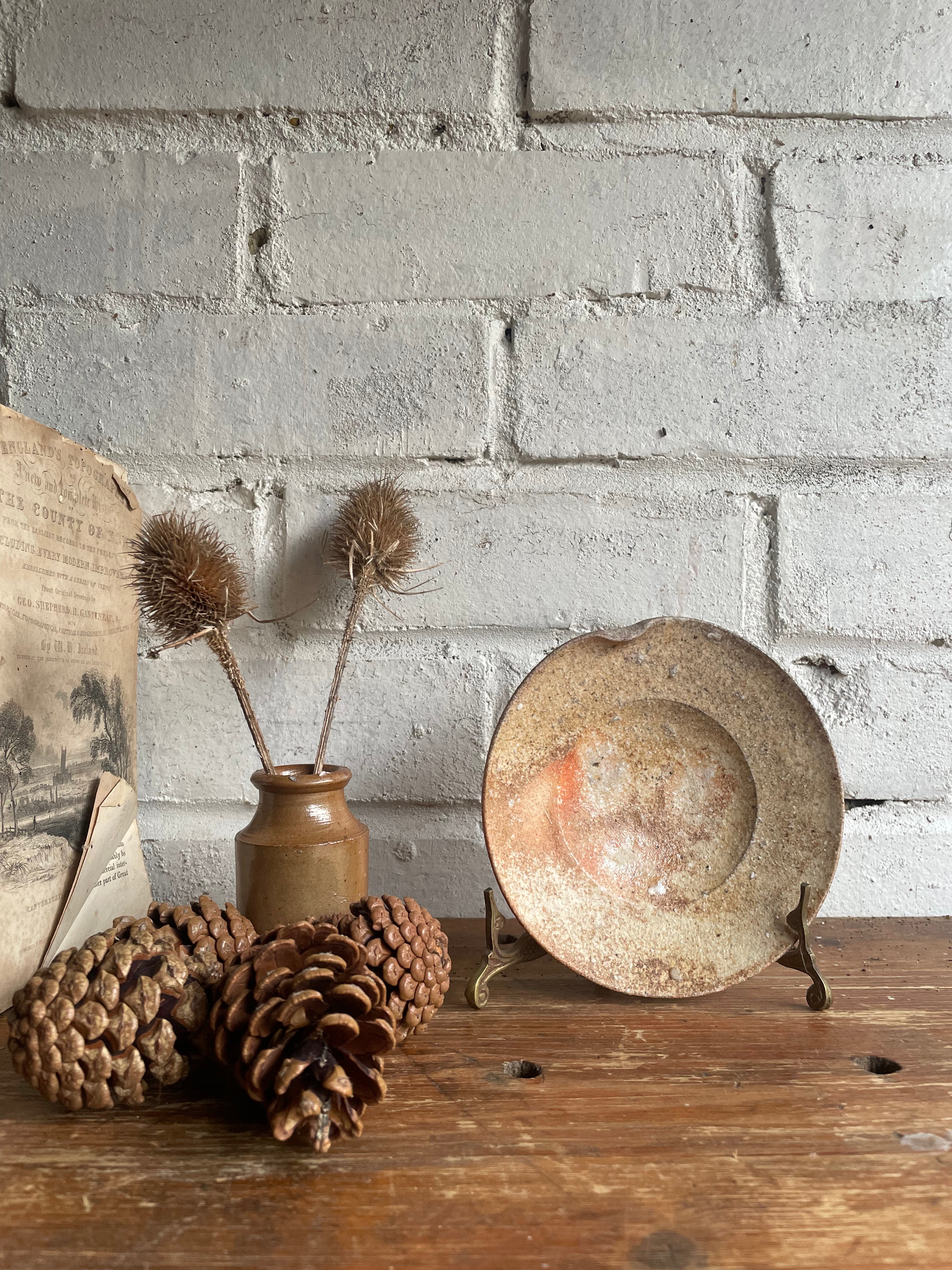 Vintage Japanese Studio Pottery - Small Bowl