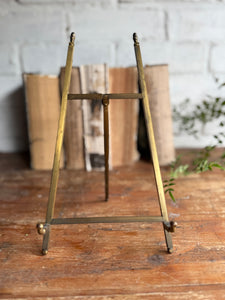 Small Brass Easel
