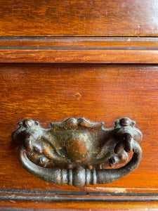 Victorian Mini Drawers with Original Faded Copper Handles