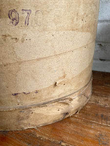 Large Vintage Canadian Cheese Box