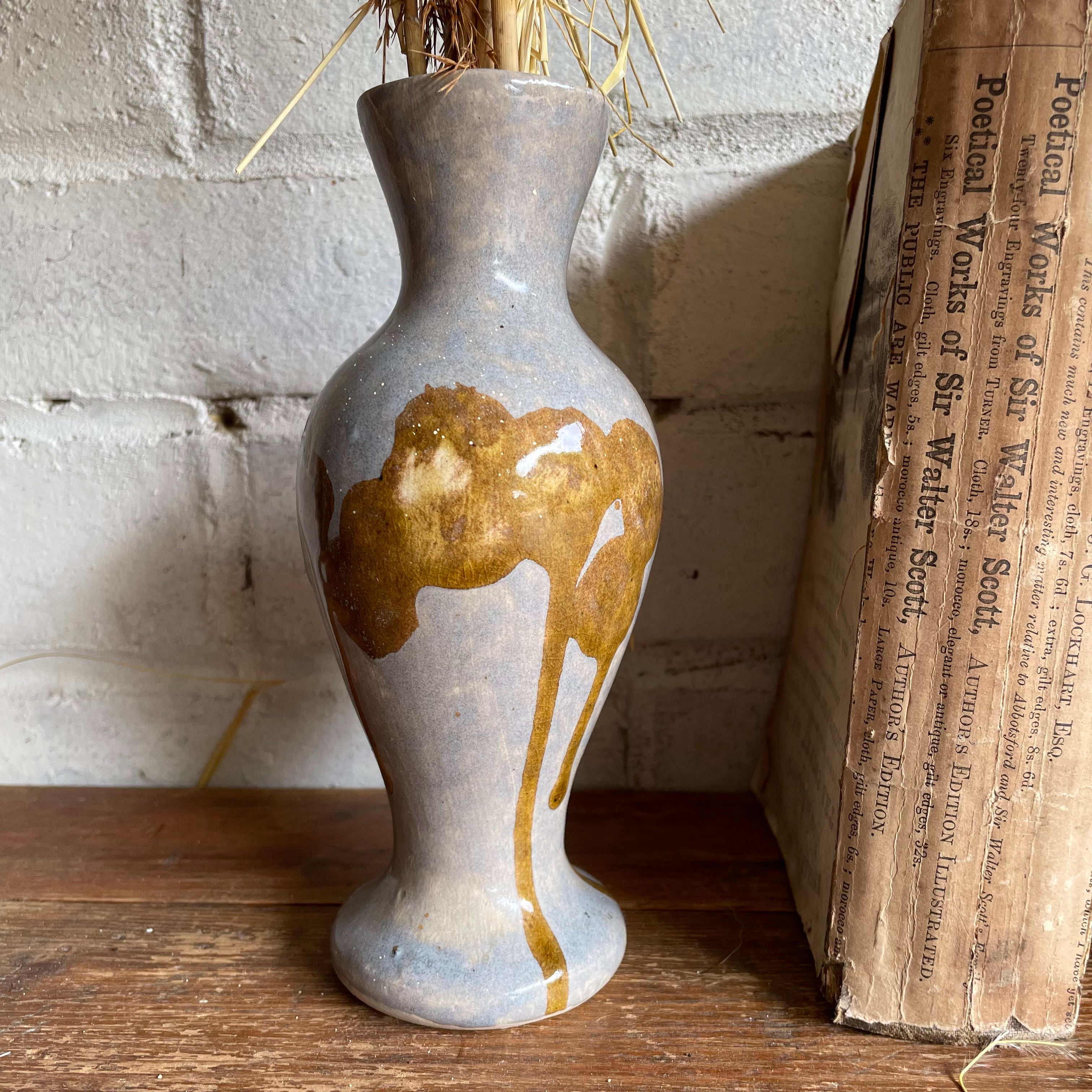 Small Studio Pottery Vase