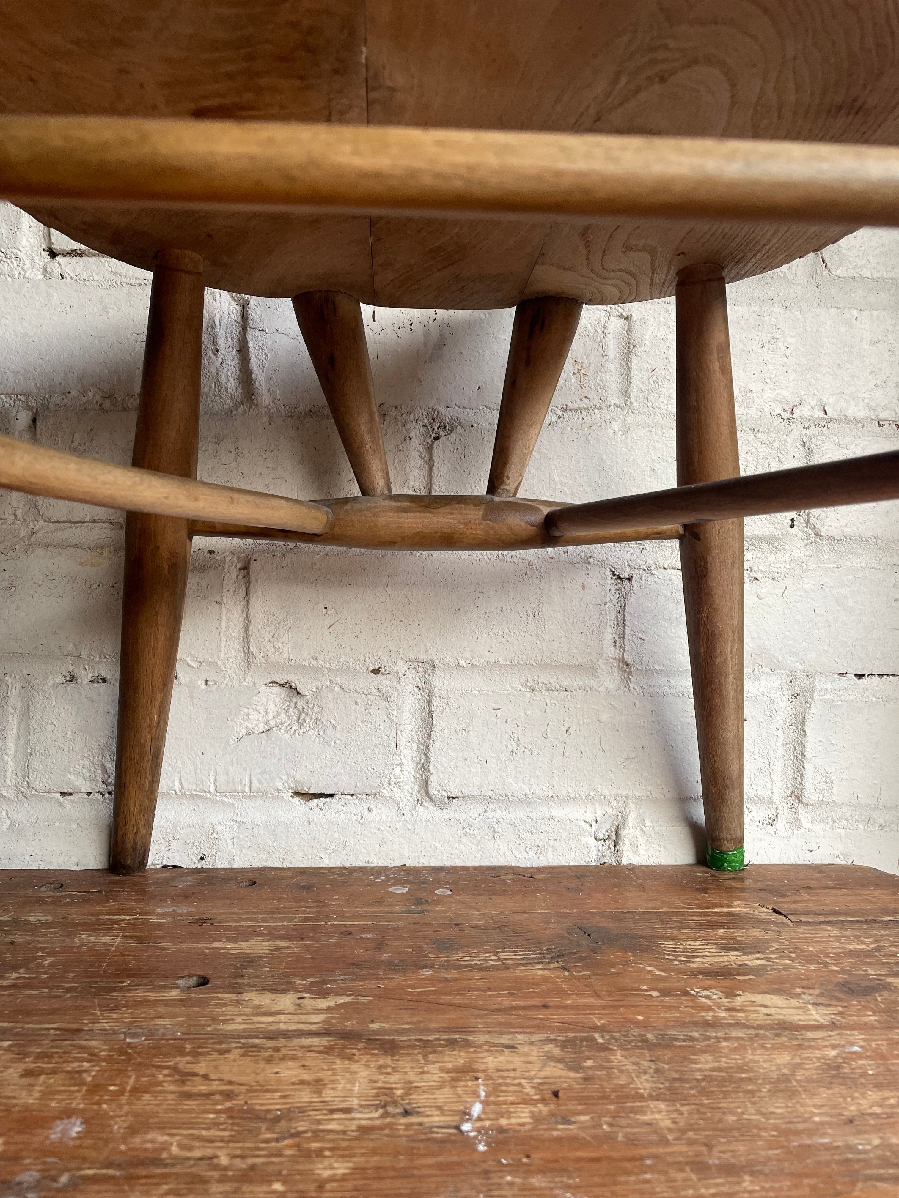 1950s Ercol School Stacking Chair  (one left)