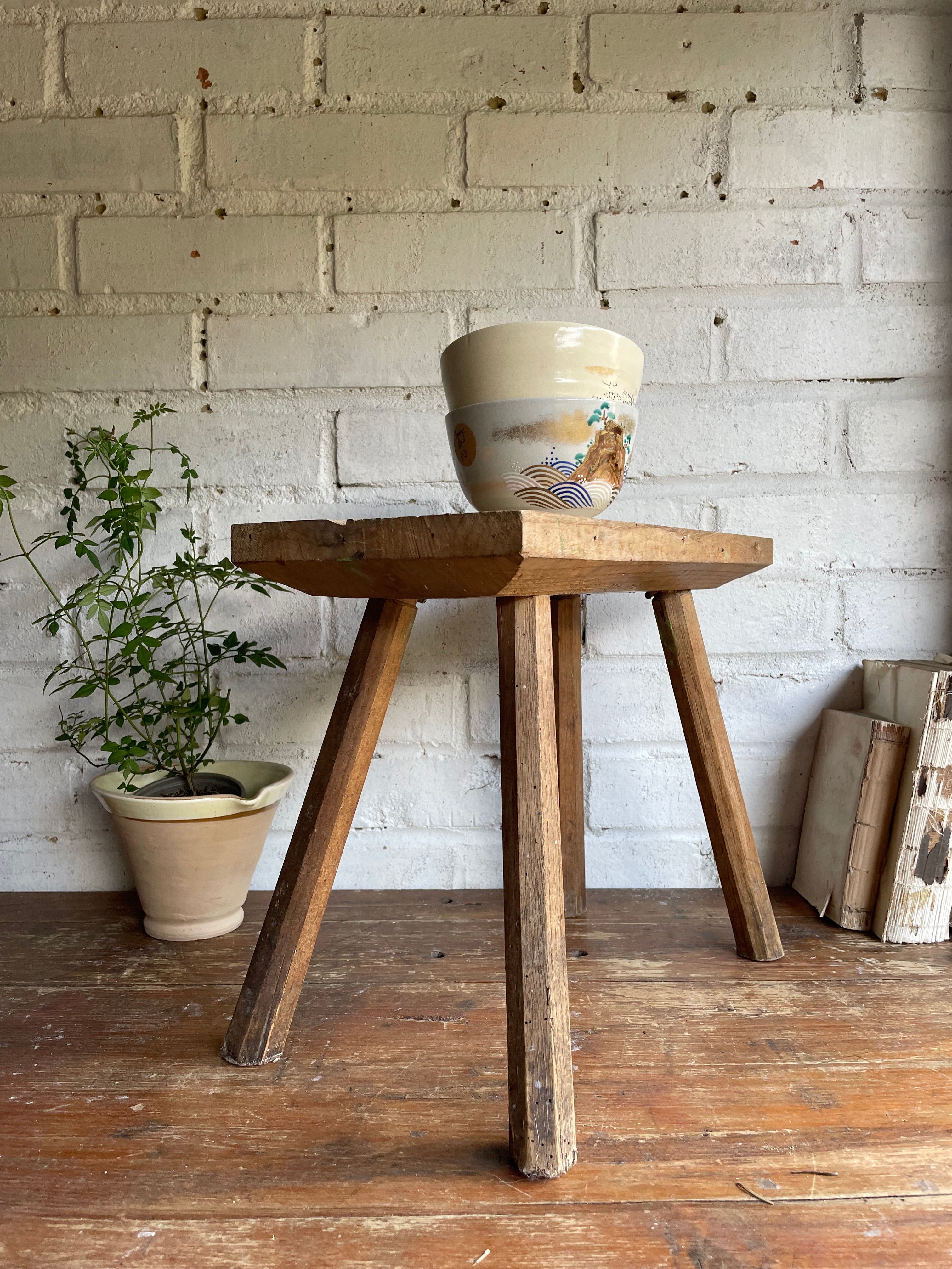 Little Rustic Stool