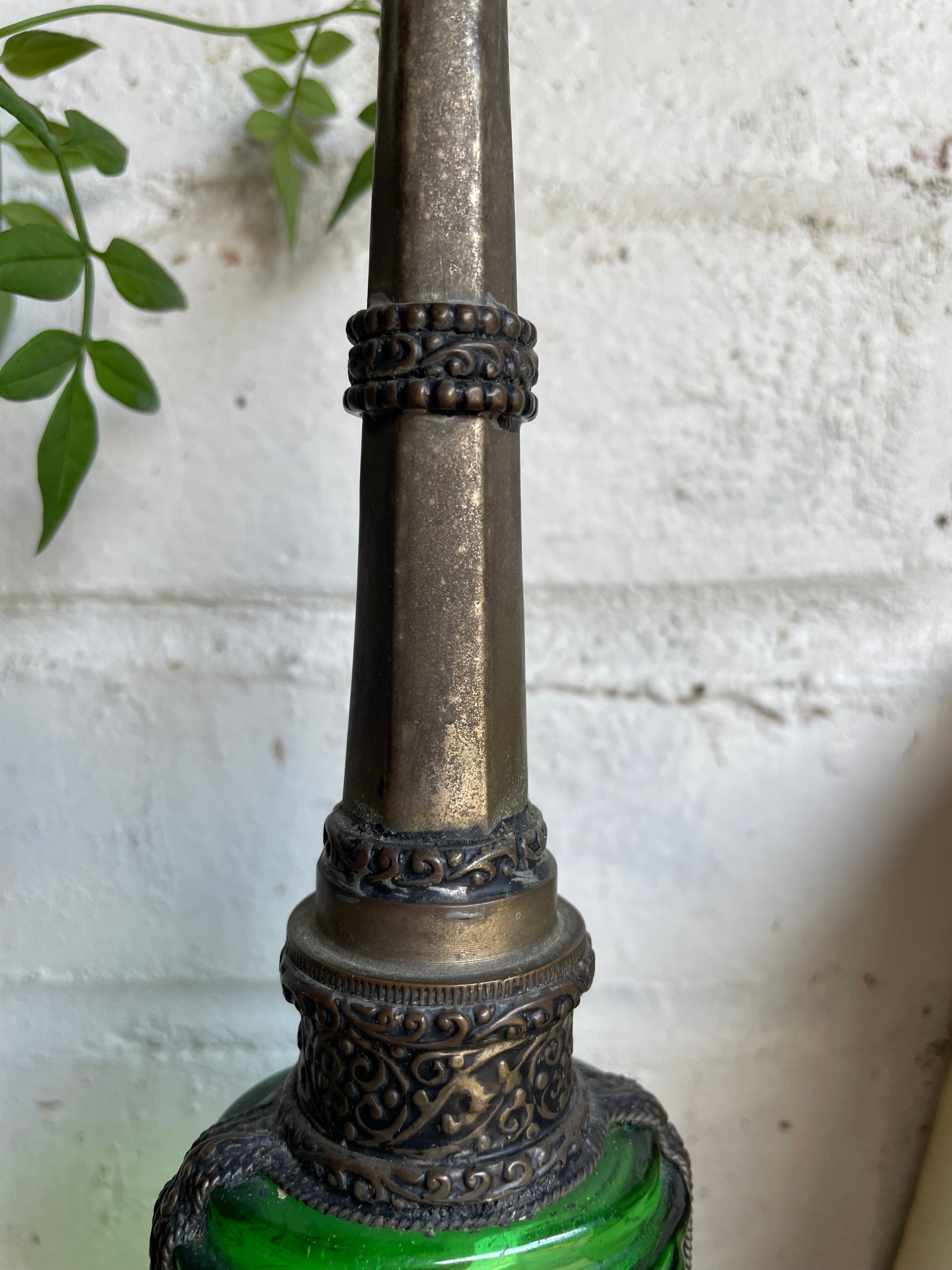 Old Rosewater Sprinkling Bottle
