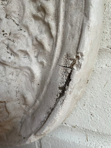 Old Plaster Relief of Zeus
