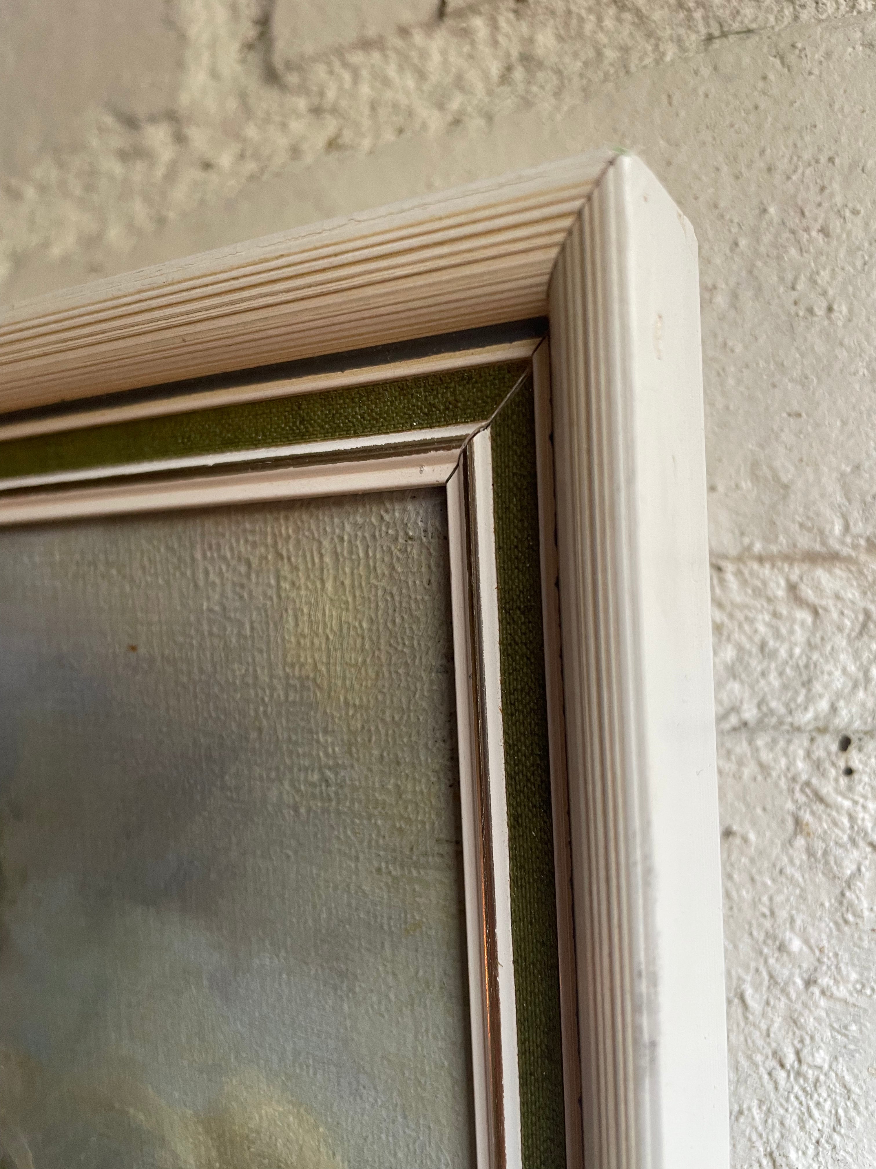 Treescape & Nature: Midcentury Oil on Board