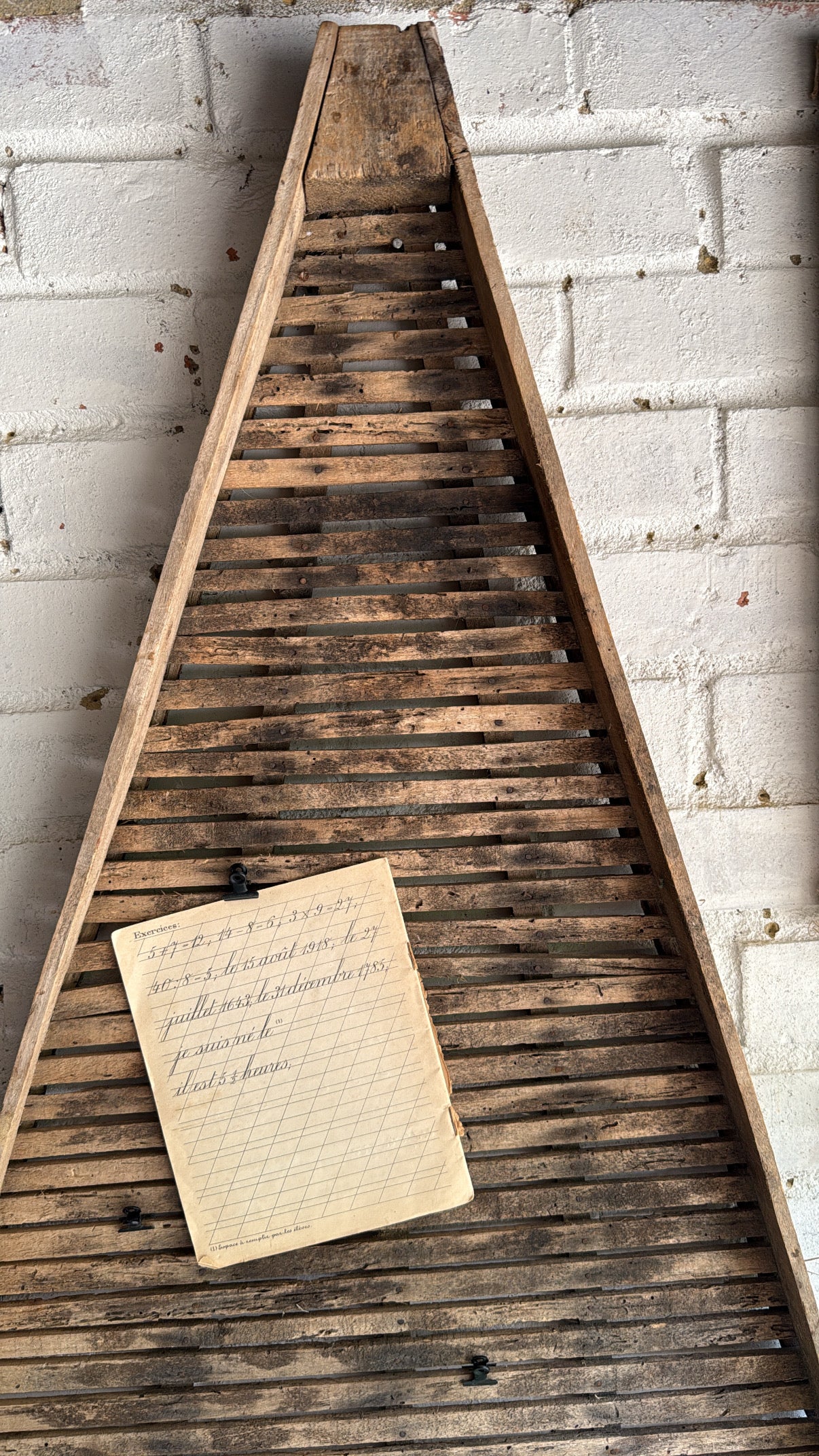 Early 20th Century Fruit Drying Rack