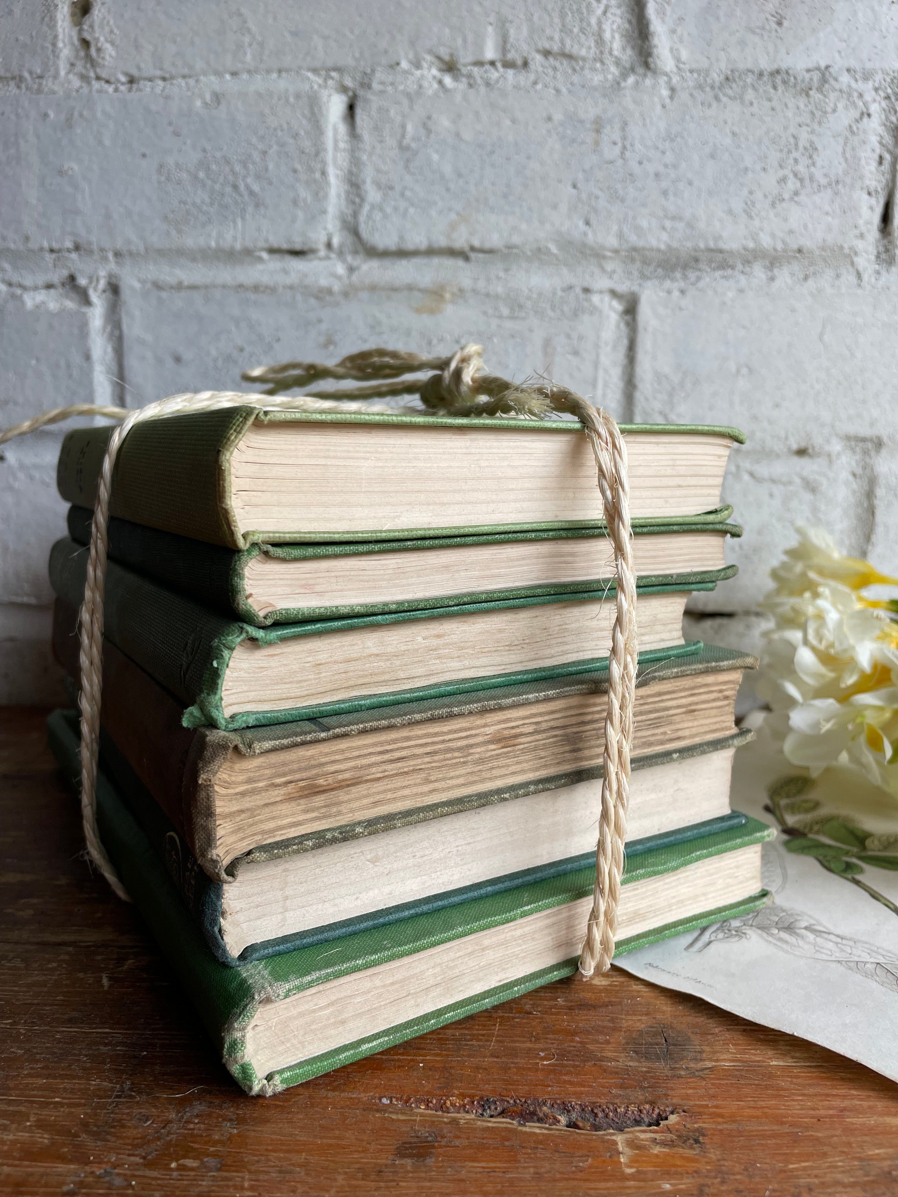 Vintage Green Book Bundle