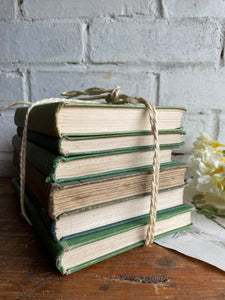 Vintage Green Book Bundle