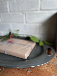 Antique Pewter Tray
