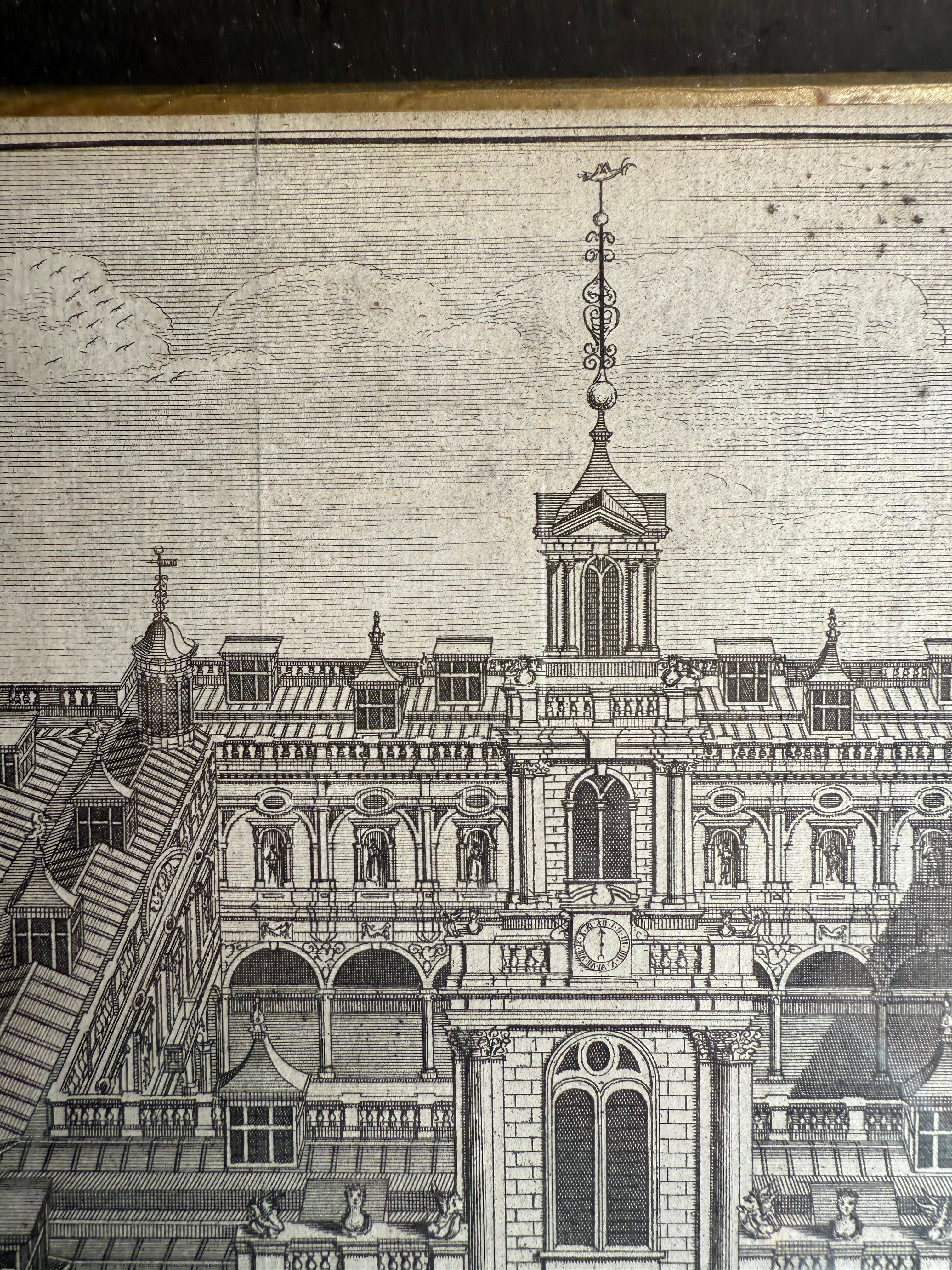 19th Century Engraving of the Royal Exchange, London
