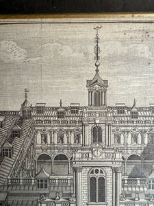 19th Century Engraving of the Royal Exchange, London