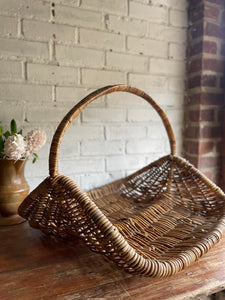 Large Vintage Bakers Bread Basket