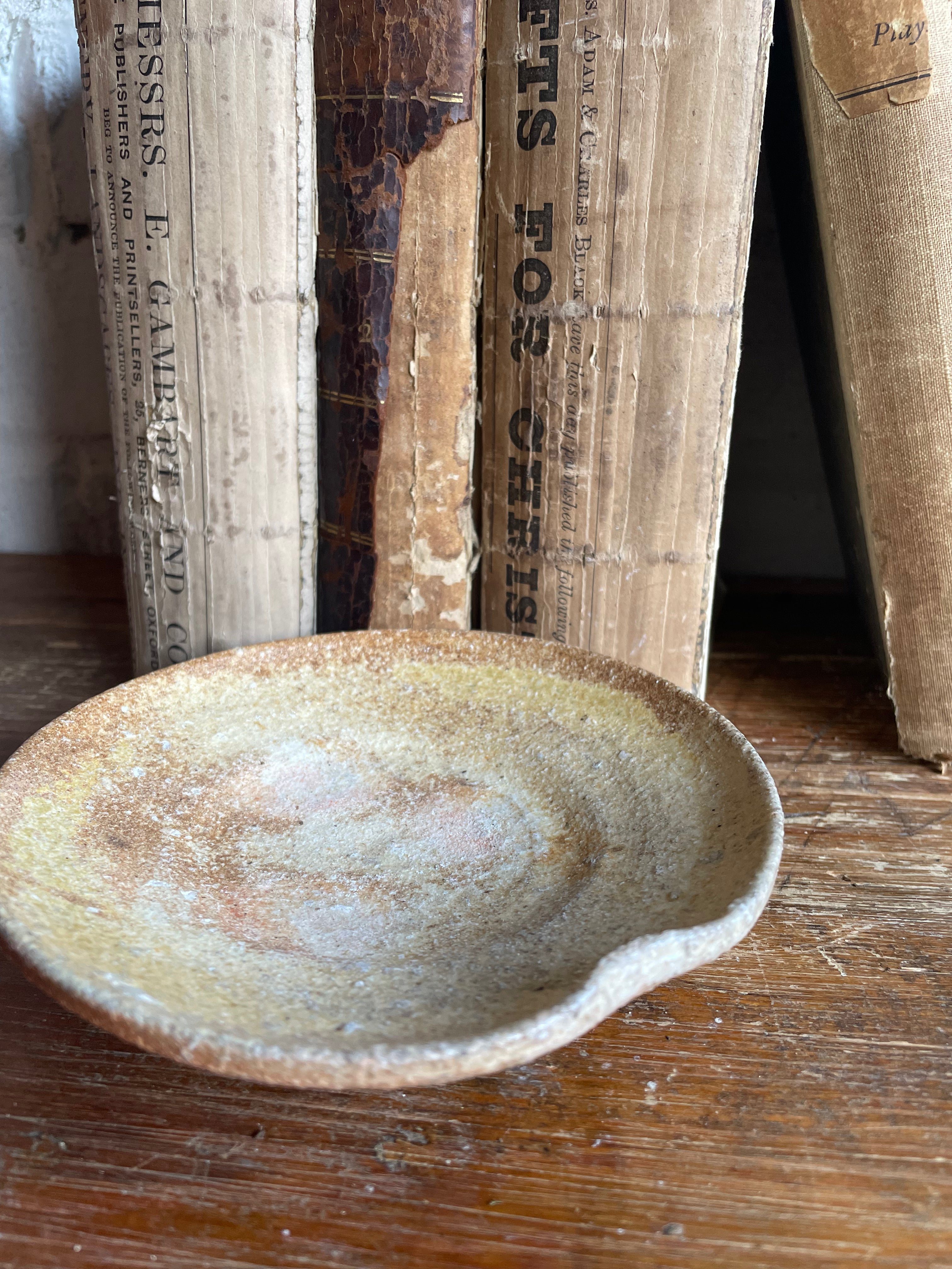 Vintage Japanese Studio Pottery - Small Bowl