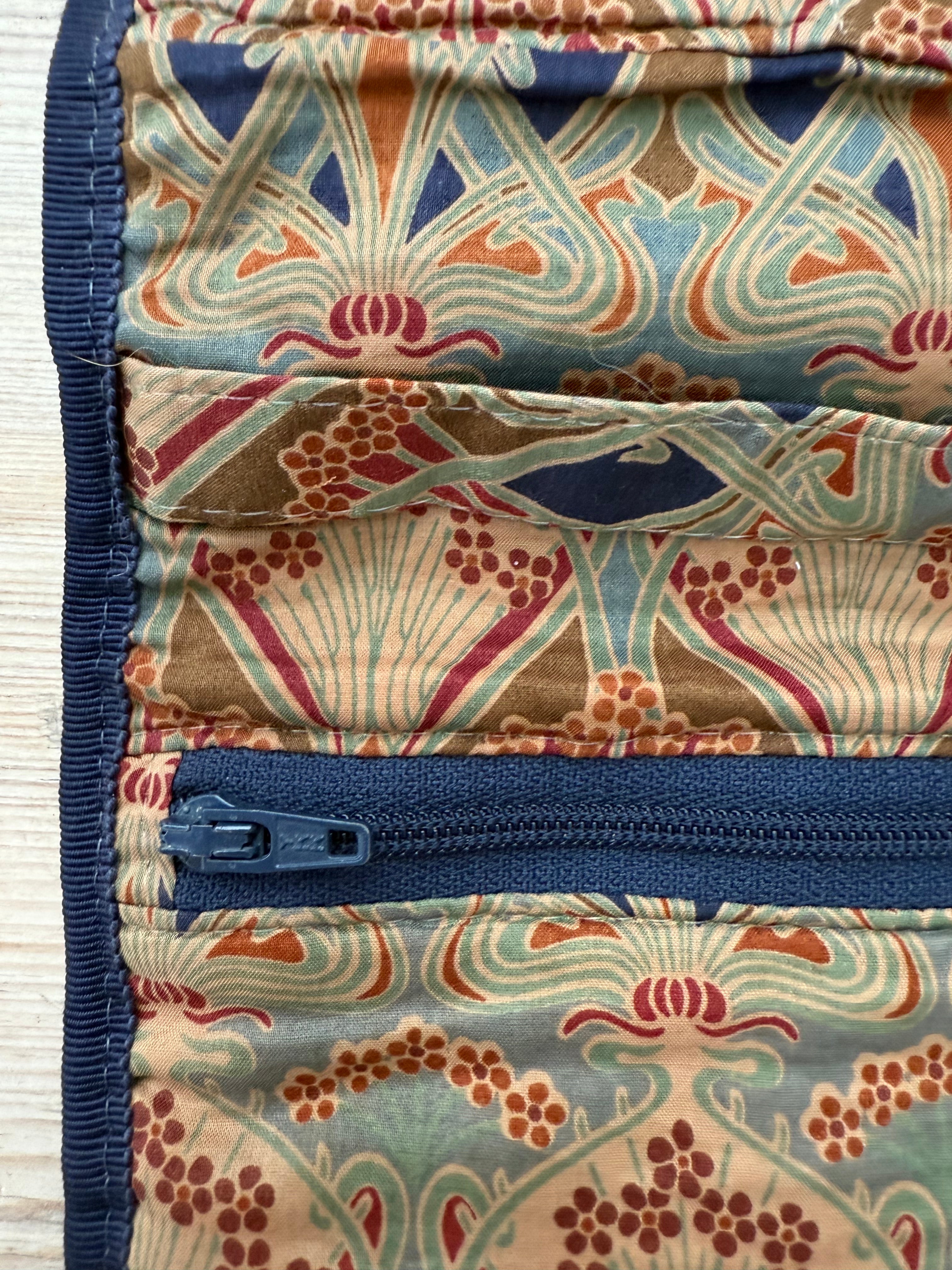 Vintage Liberty Jewellery Roll