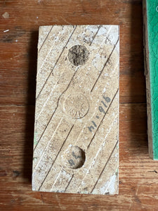 Pair of Art Nouveau Fireplace Tiles