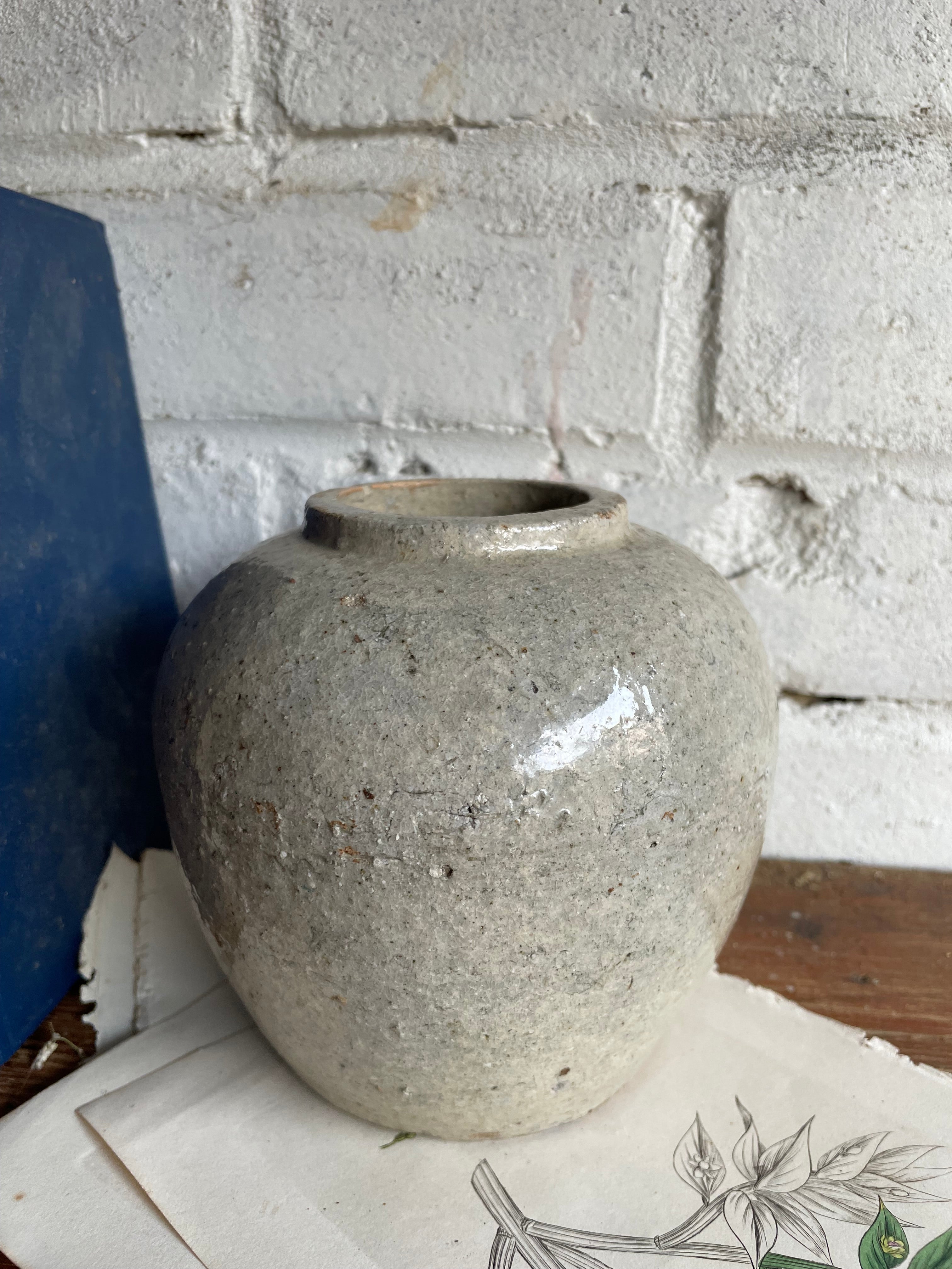 19th Century Ginger Jar 1