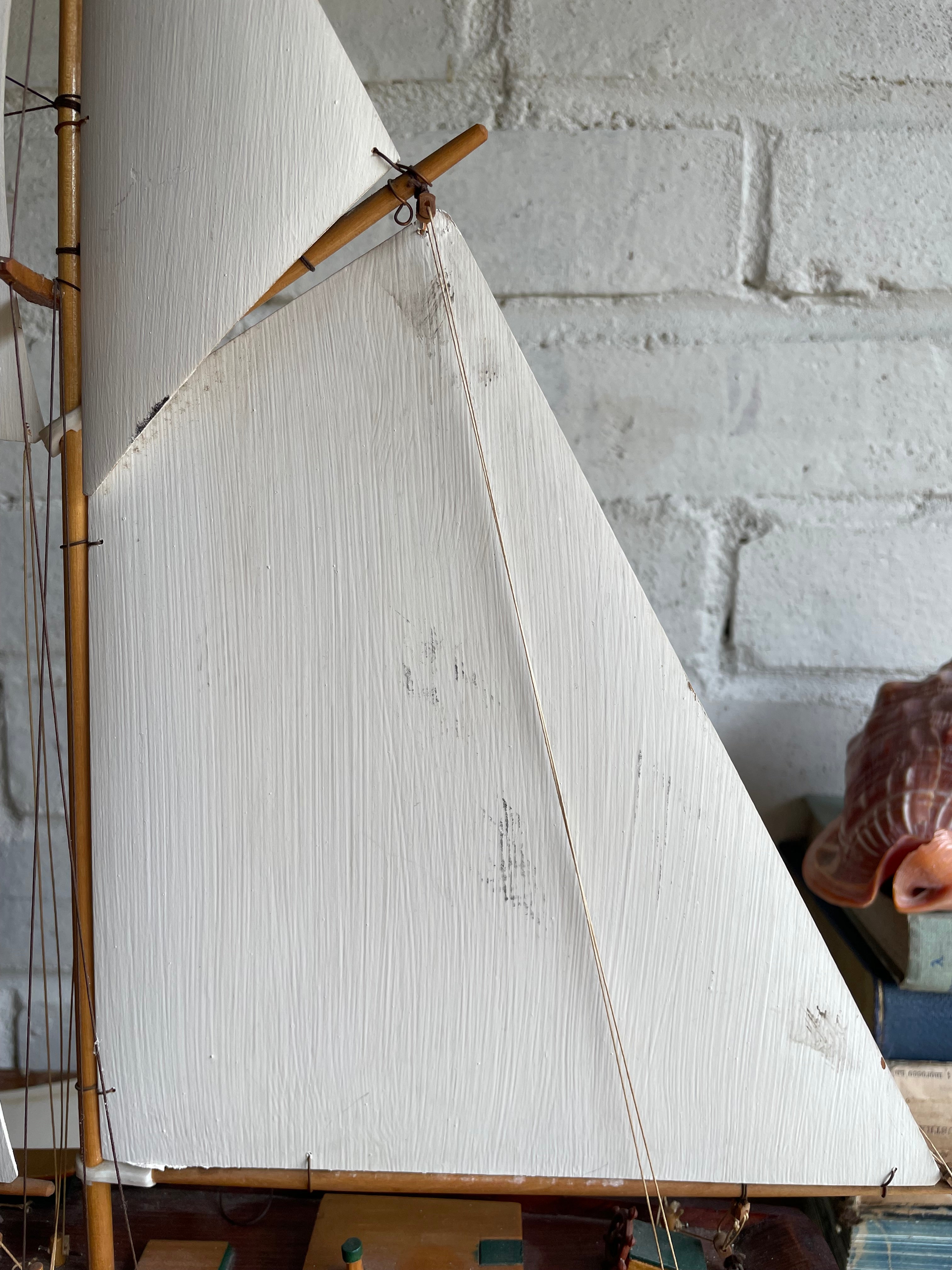 Vintage Pond Yacht/Model Yacht