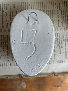 Small Decorative Sculptural Face