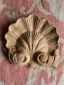French Plaster Pediment