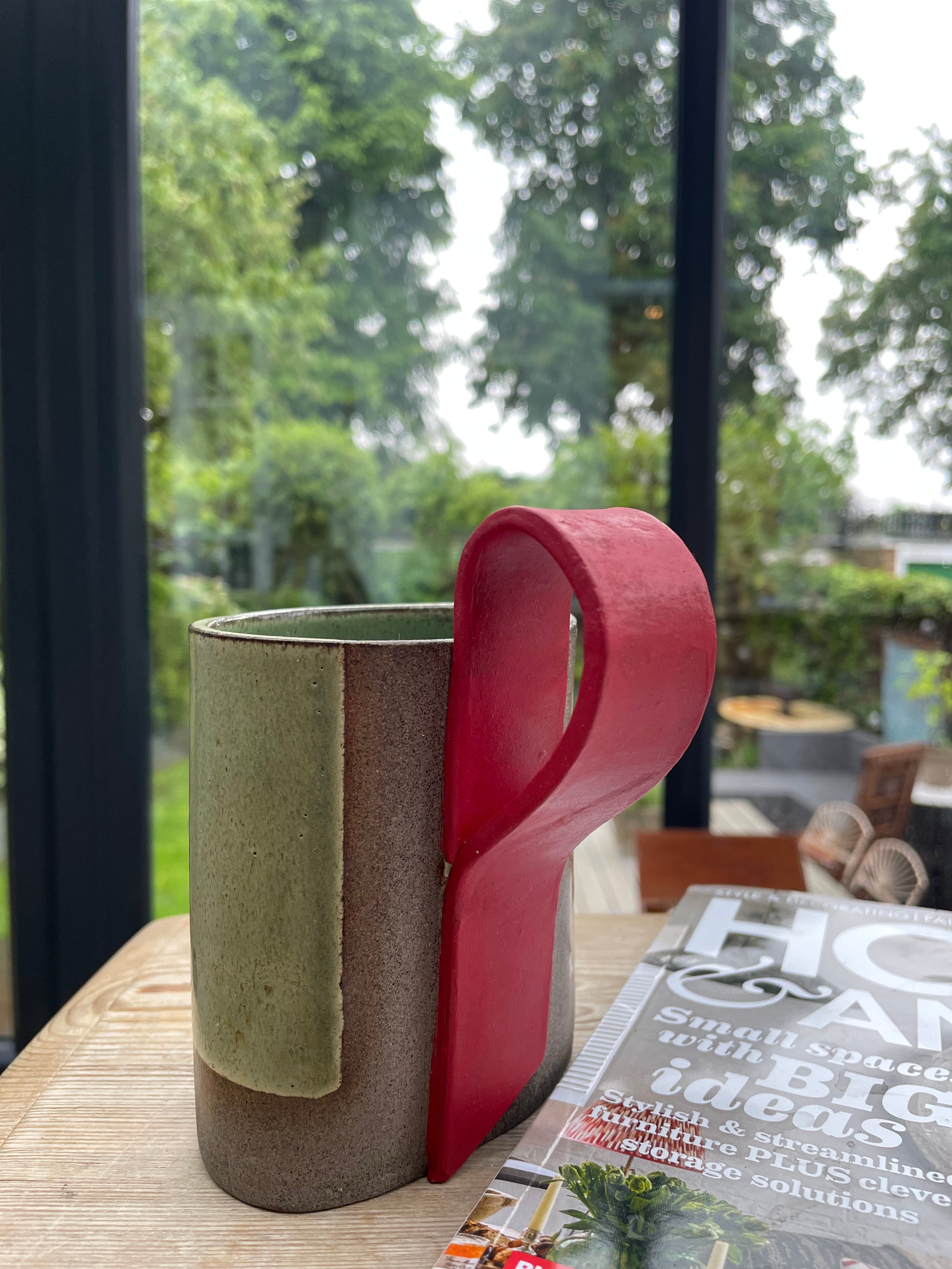 Studio Pottery Art Vase/Mug
