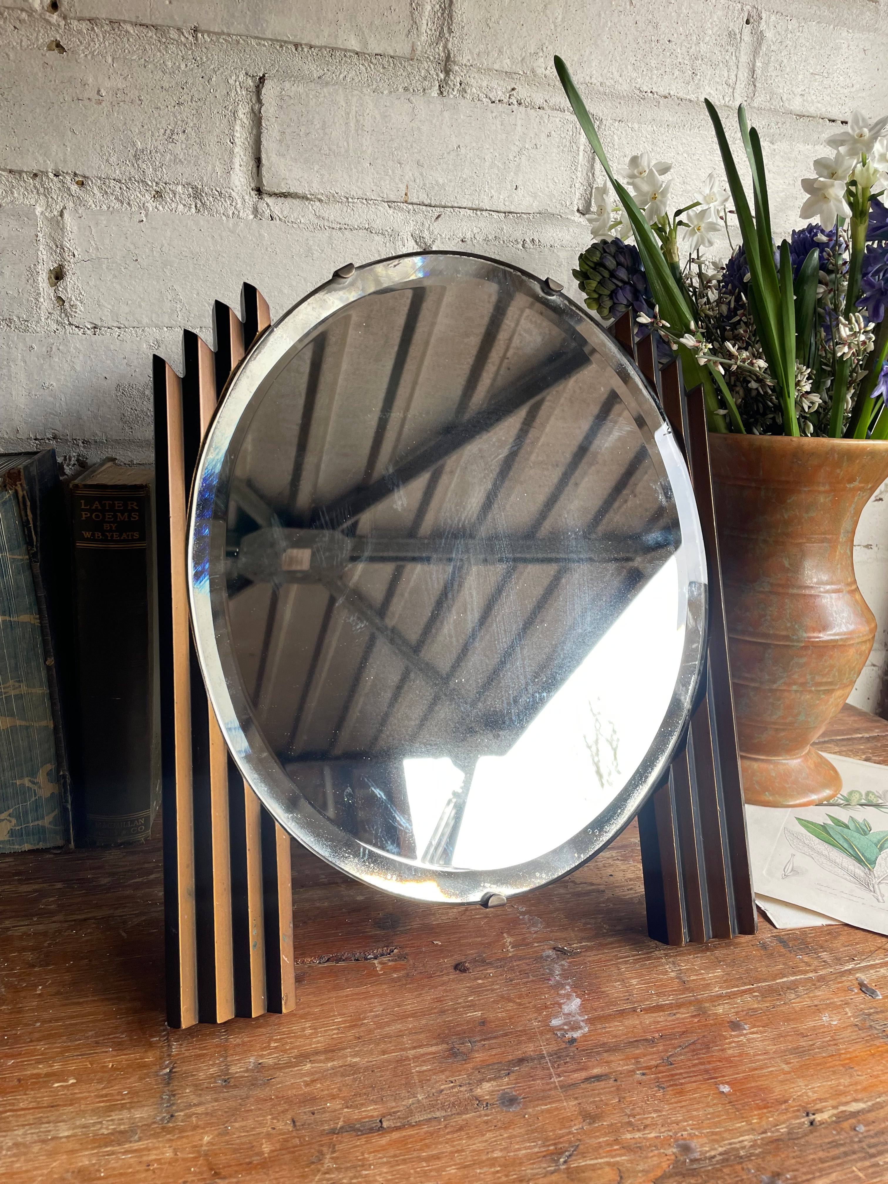 Art Deco Dressing Table Mirror