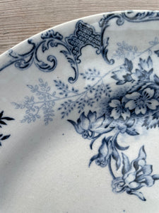 Antique  French “Hautin Boulenger & Cie ” Plate