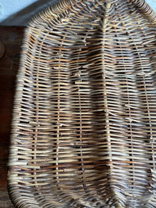 Large Vintage Bakers Bread Basket