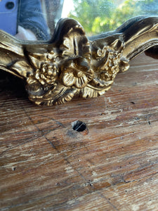 Large Gold Decorative Mirror