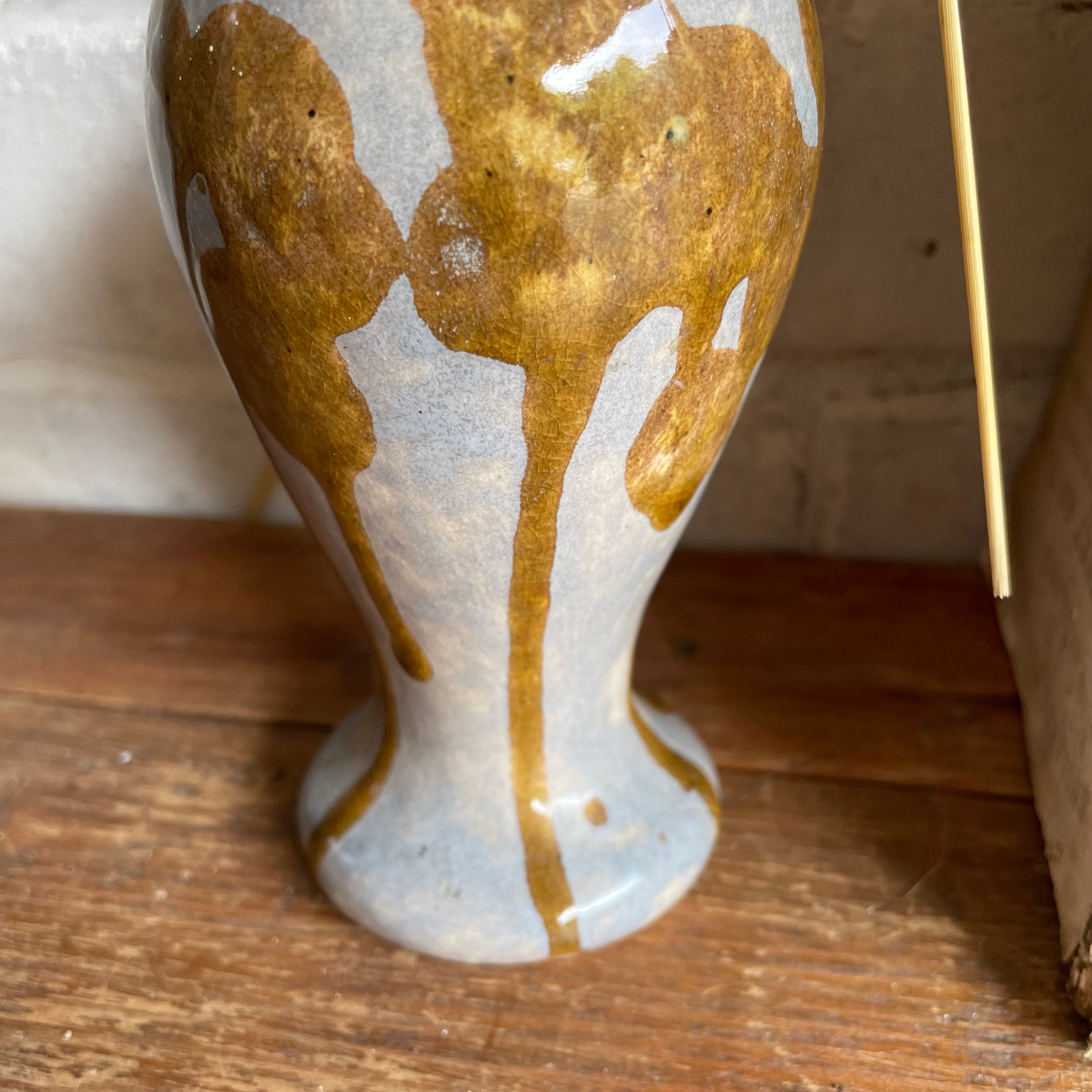 Small Studio Pottery Vase