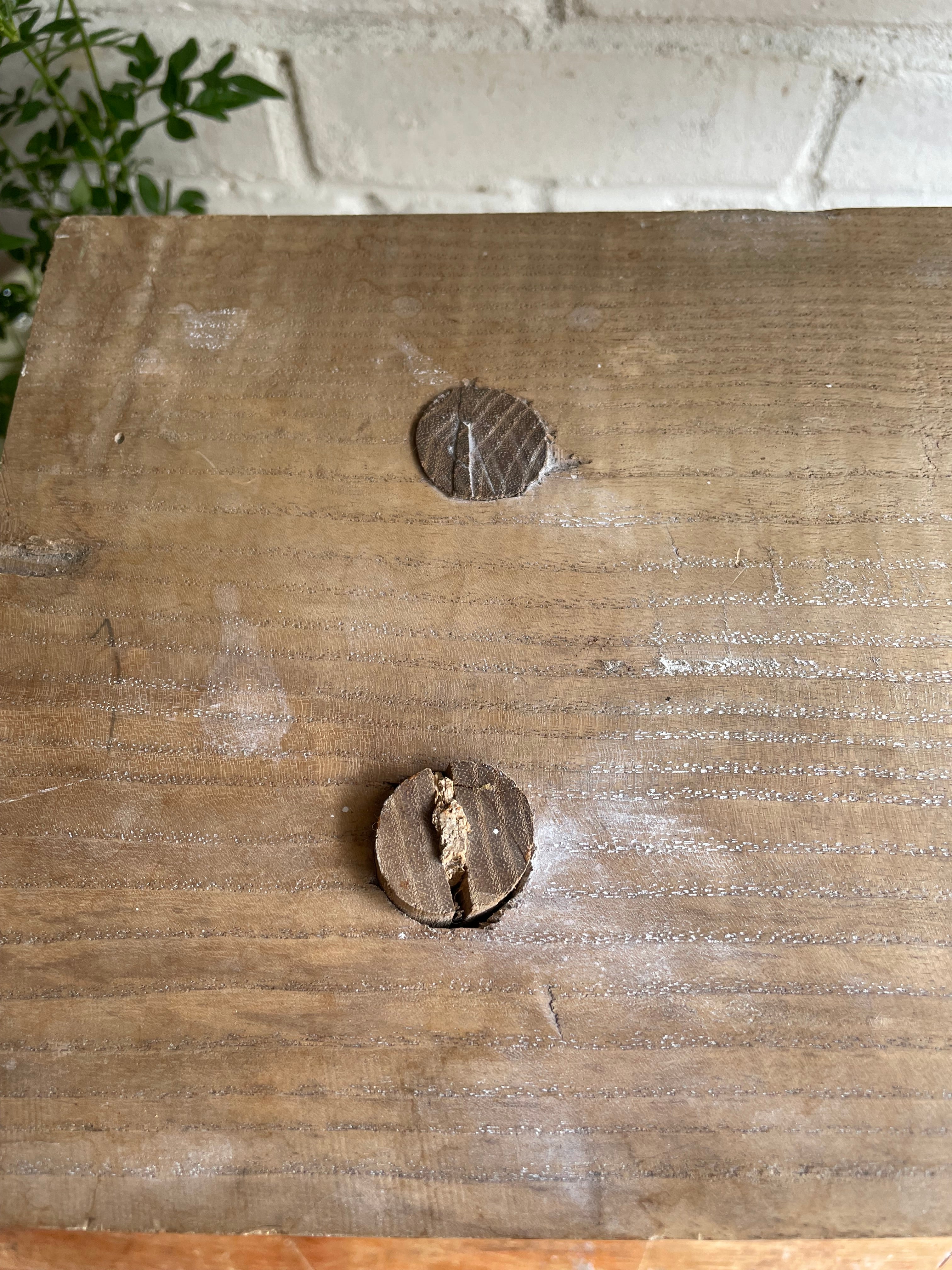 Little Rustic Stool