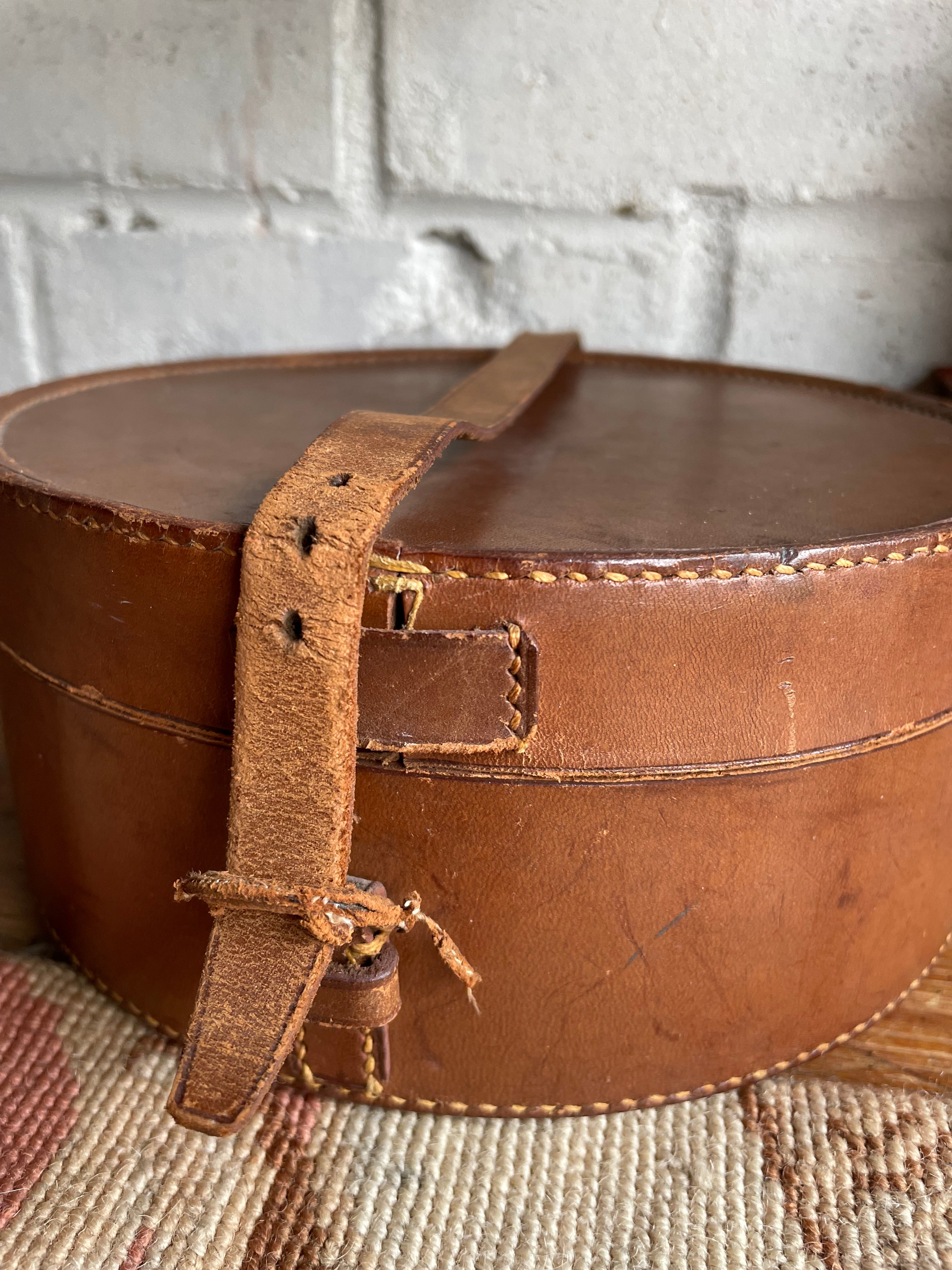 Antique Leather Collar Box: Was £30 now £21 at checkout
