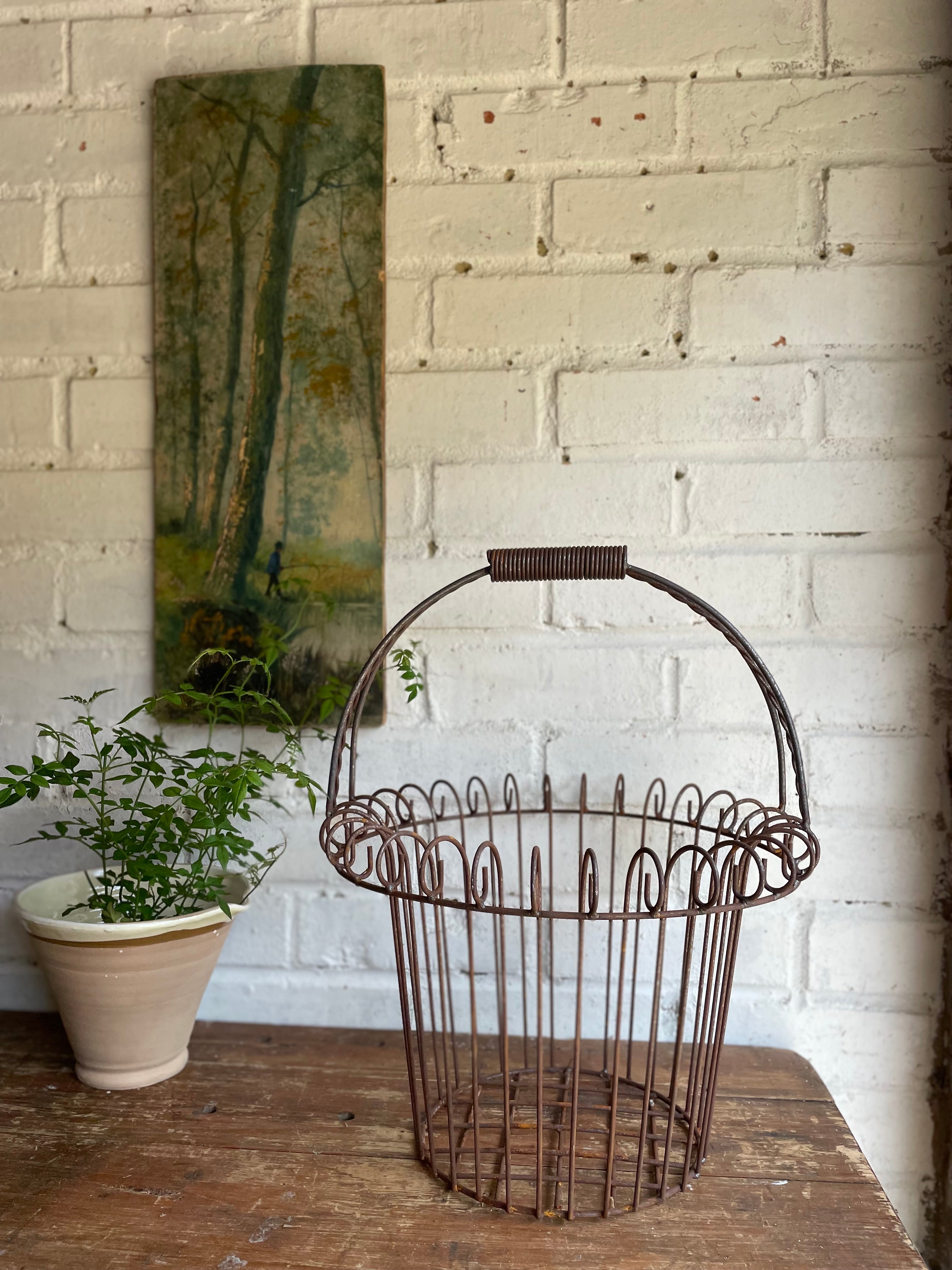 Ironwork Basket | Medium