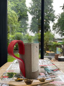 Studio Pottery Art Vase/Mug