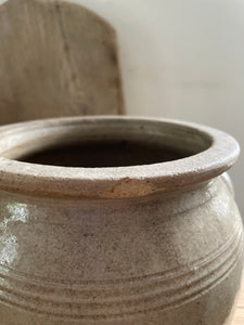 Stoneware Confit Pot