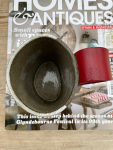 Studio Pottery Art Vase/Mug