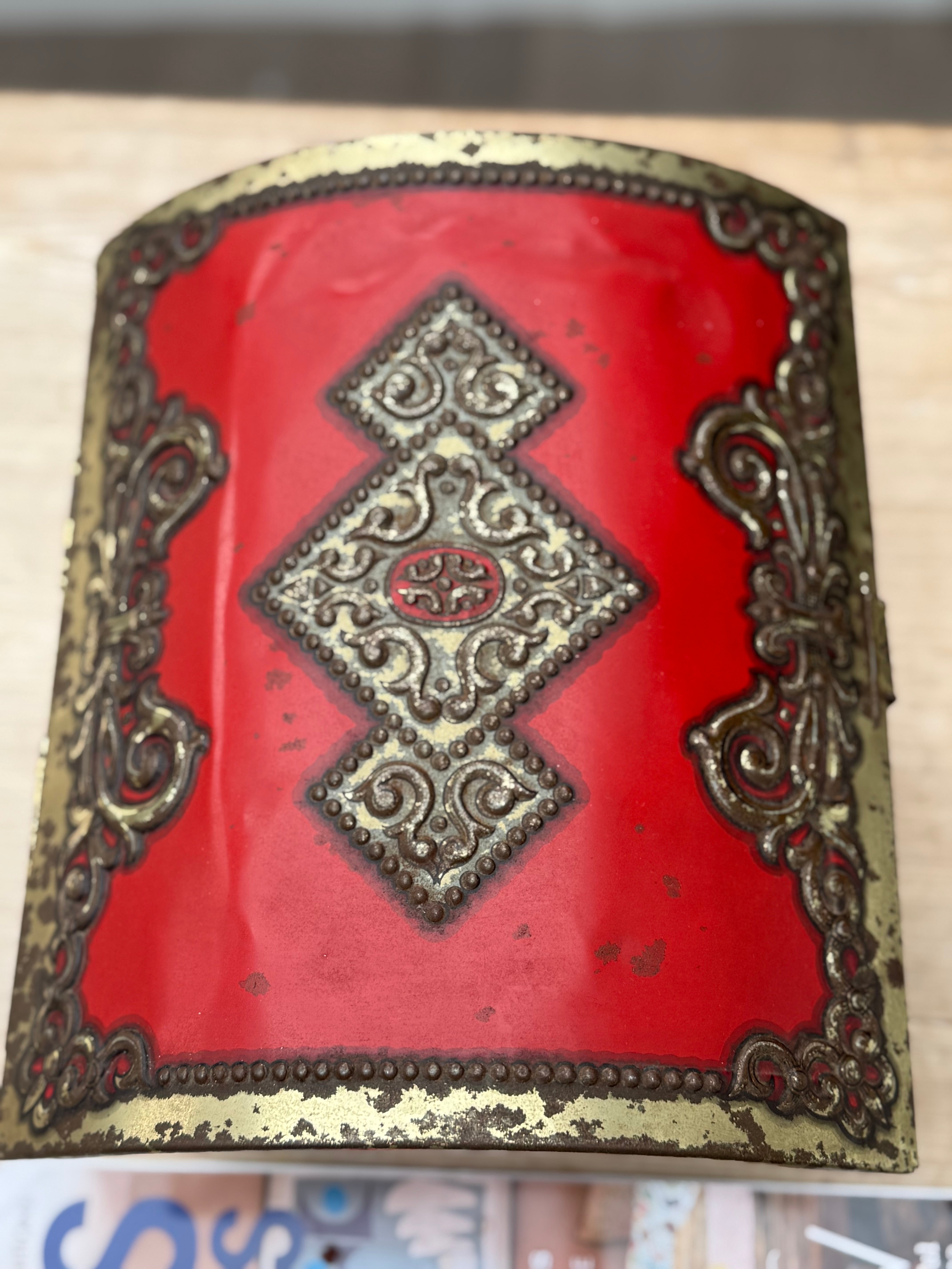 1950s Biscuit Treasure Chest Tin