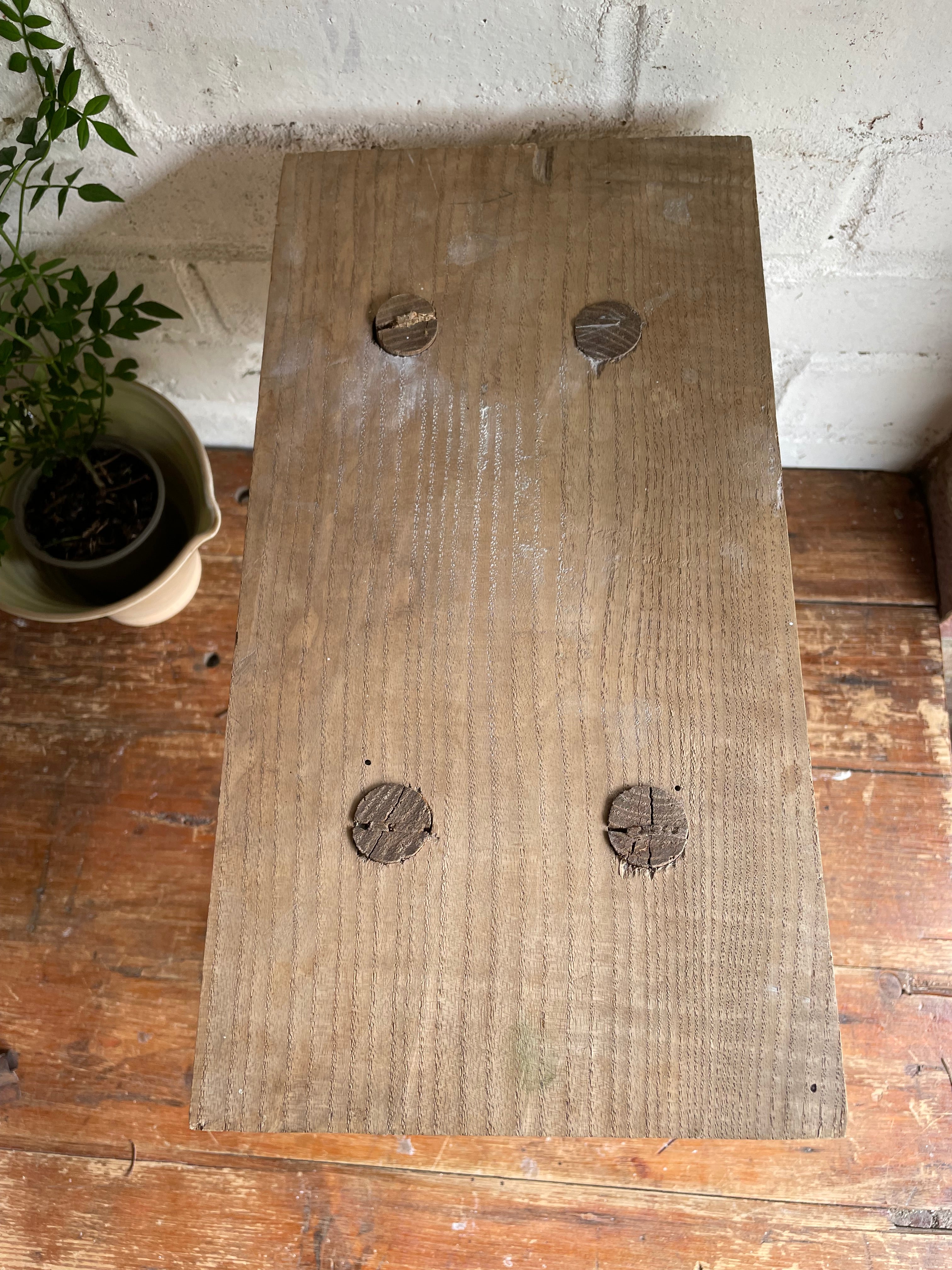 Little Rustic Stool