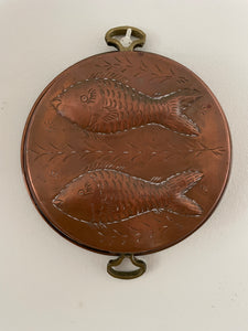19th Century Copper Food Mold