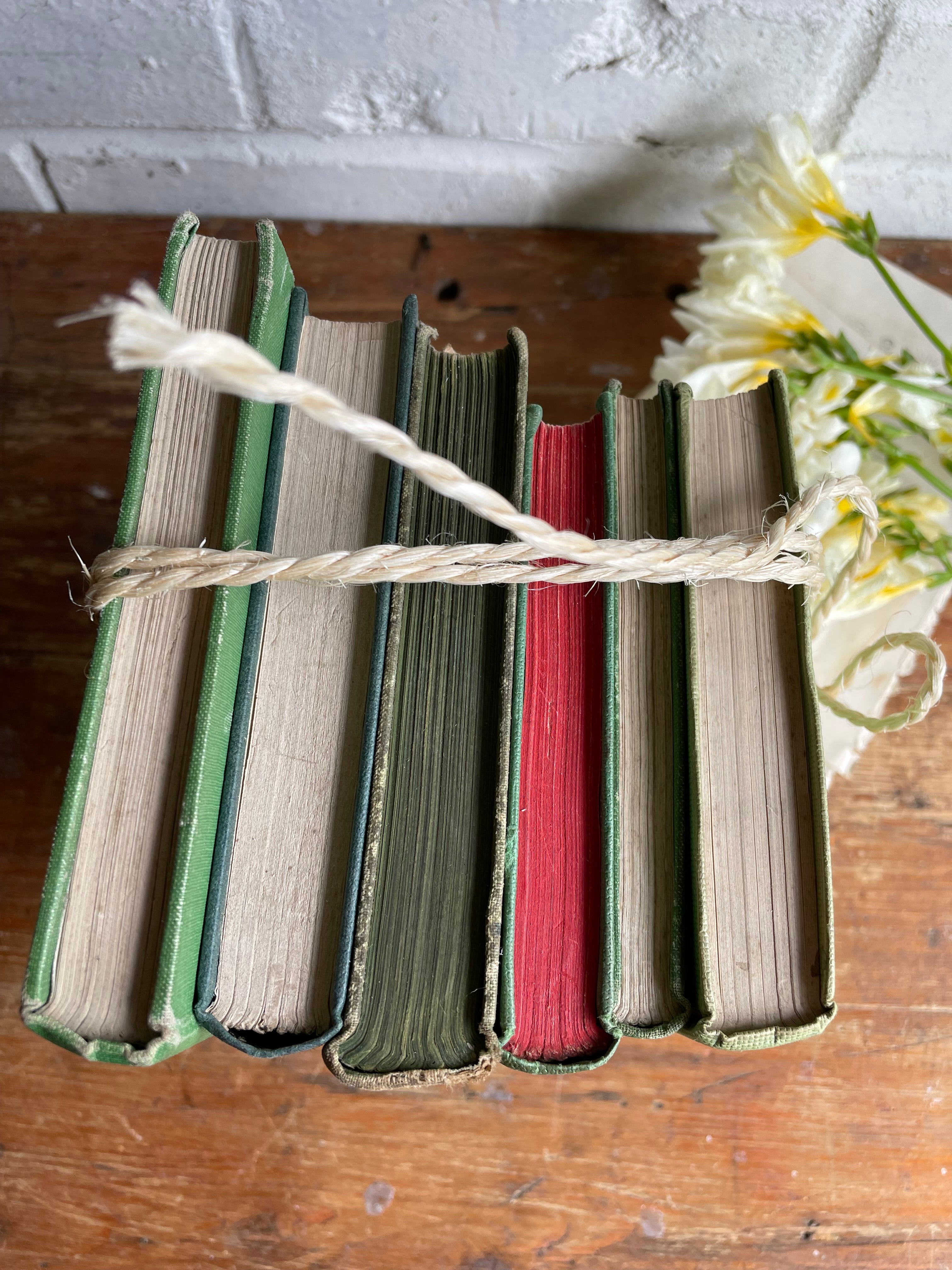 Vintage Green Book Bundle