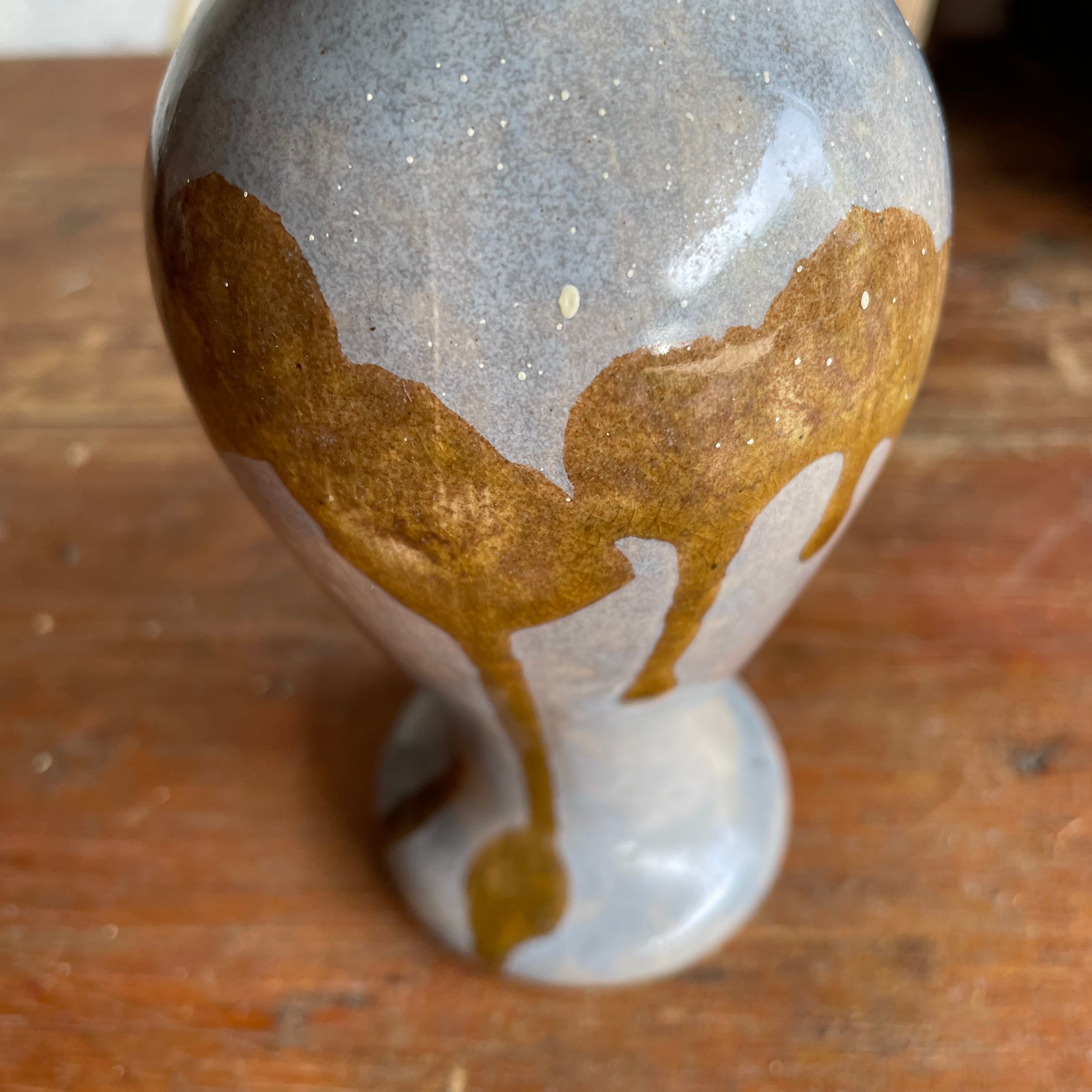 Small Studio Pottery Vase