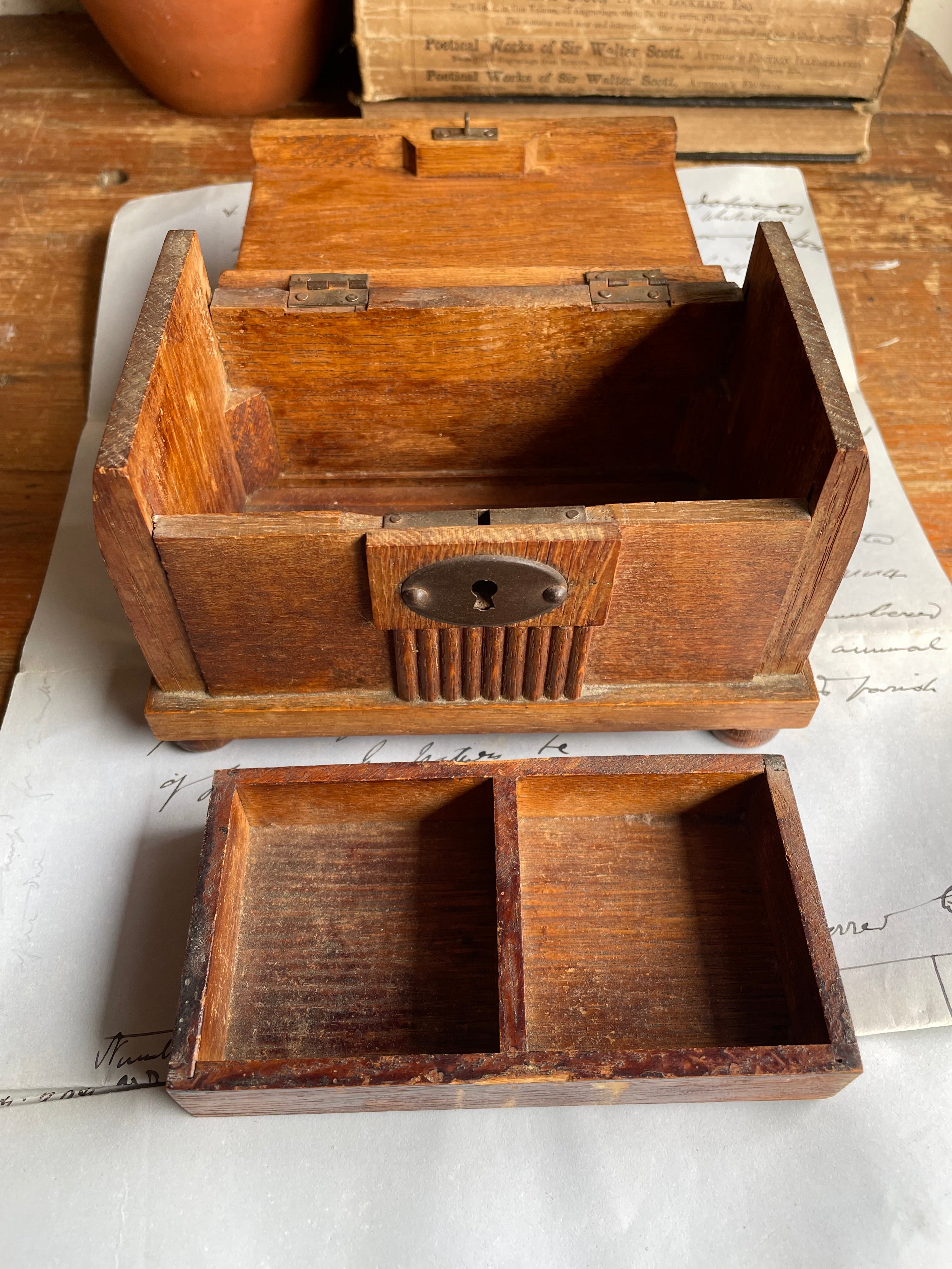 Small 1920s Jewellery Box