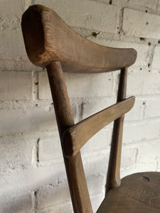 1950s Ercol School Stacking Chair  (one left)