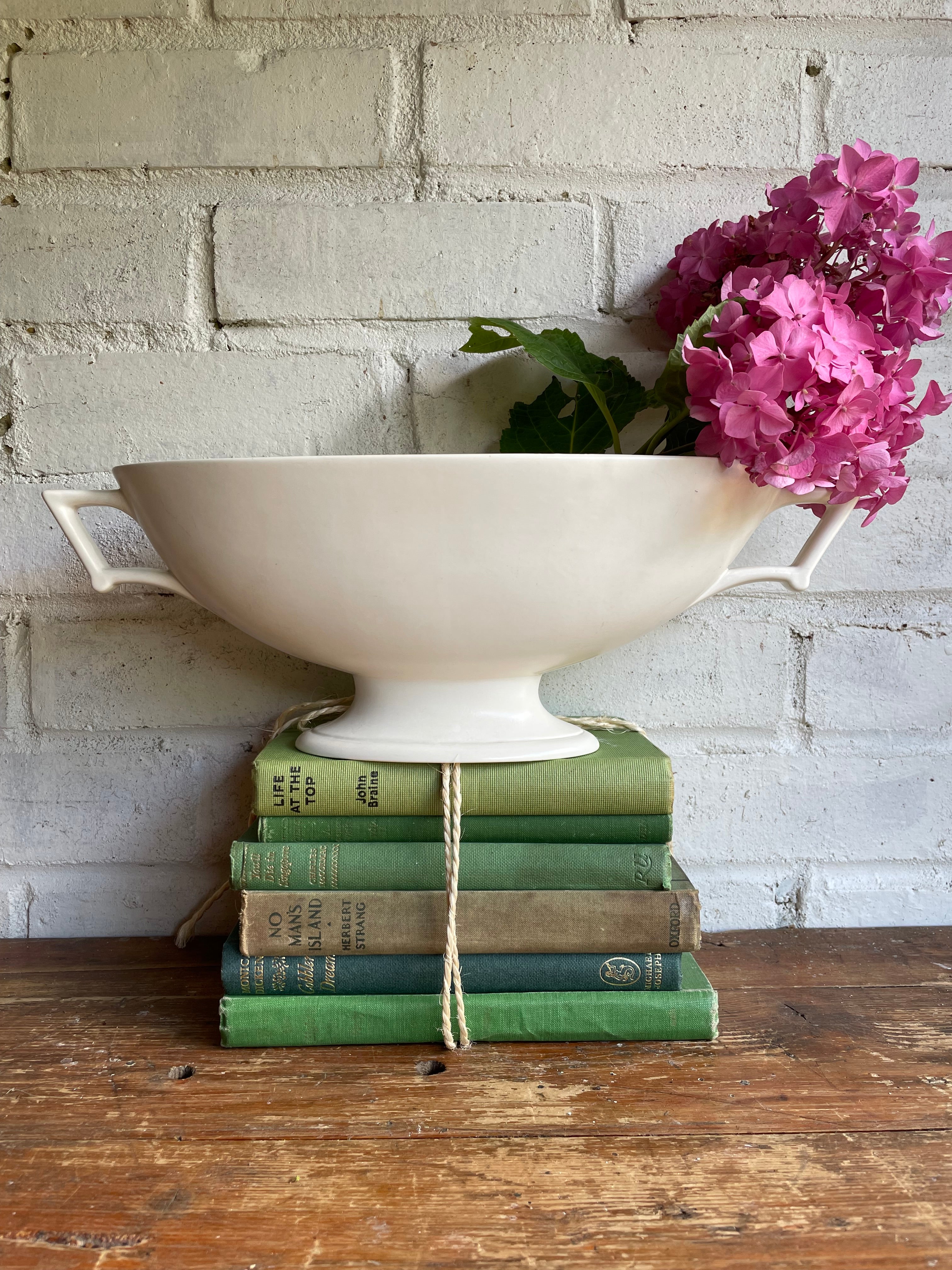 Classical Wedgwood  Porcelain Mantle Vase