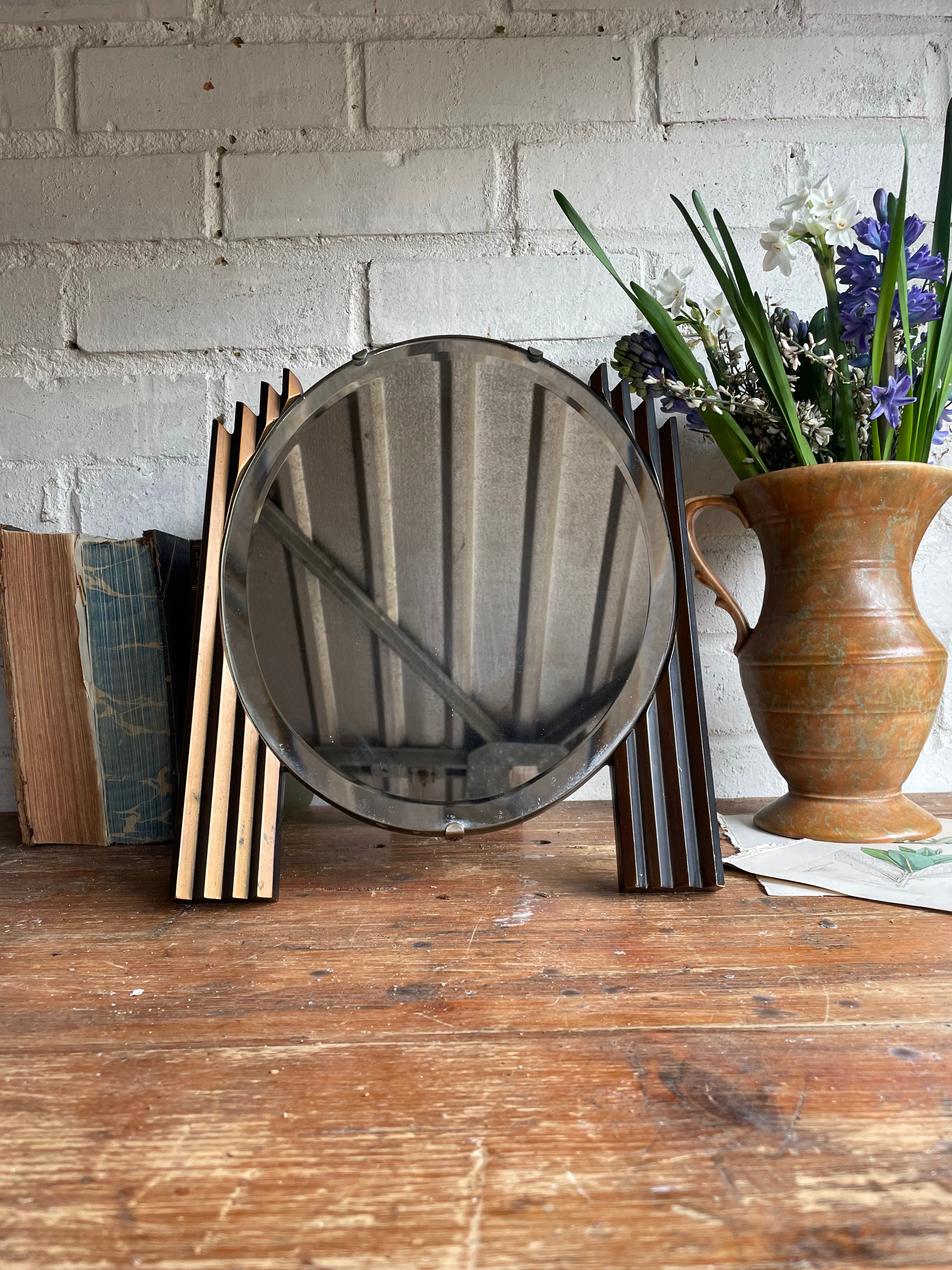 Art Deco Dressing Table Mirror
