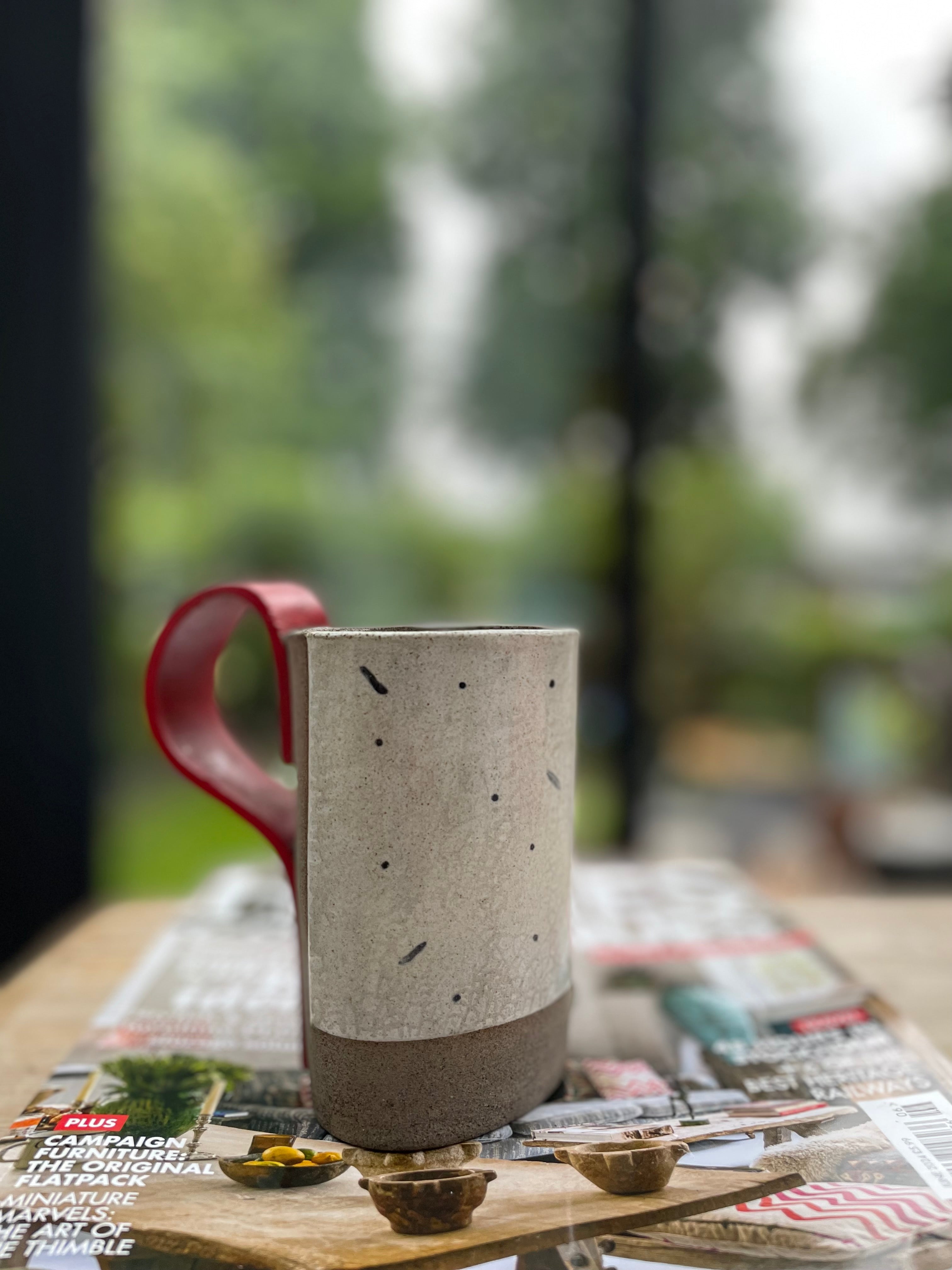 Studio Pottery Art Vase/Mug