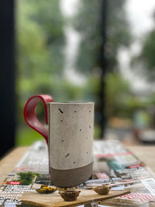 Studio Pottery Art Vase/Mug