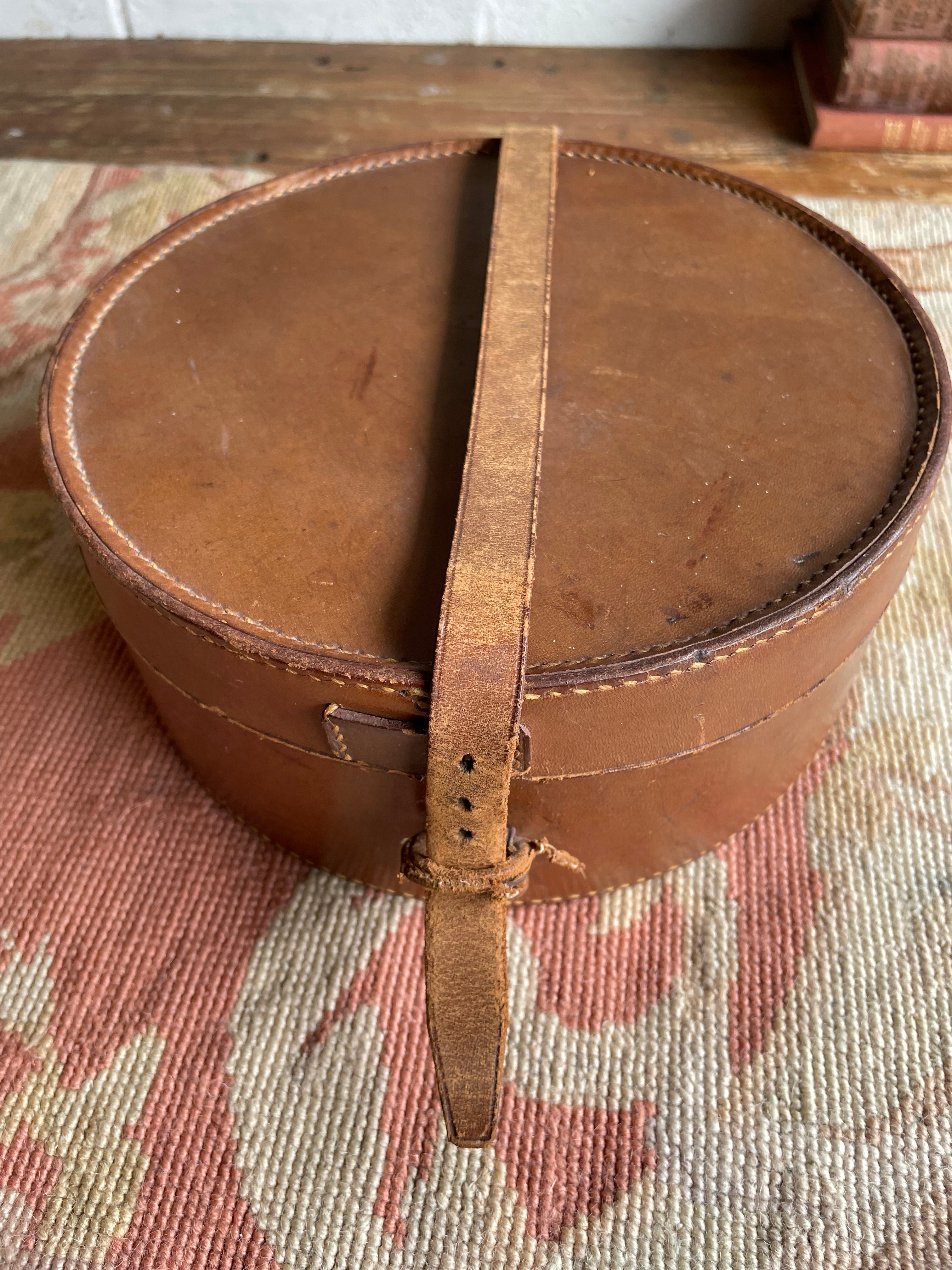 Antique Leather Collar Box: Was £30 now £21 at checkout