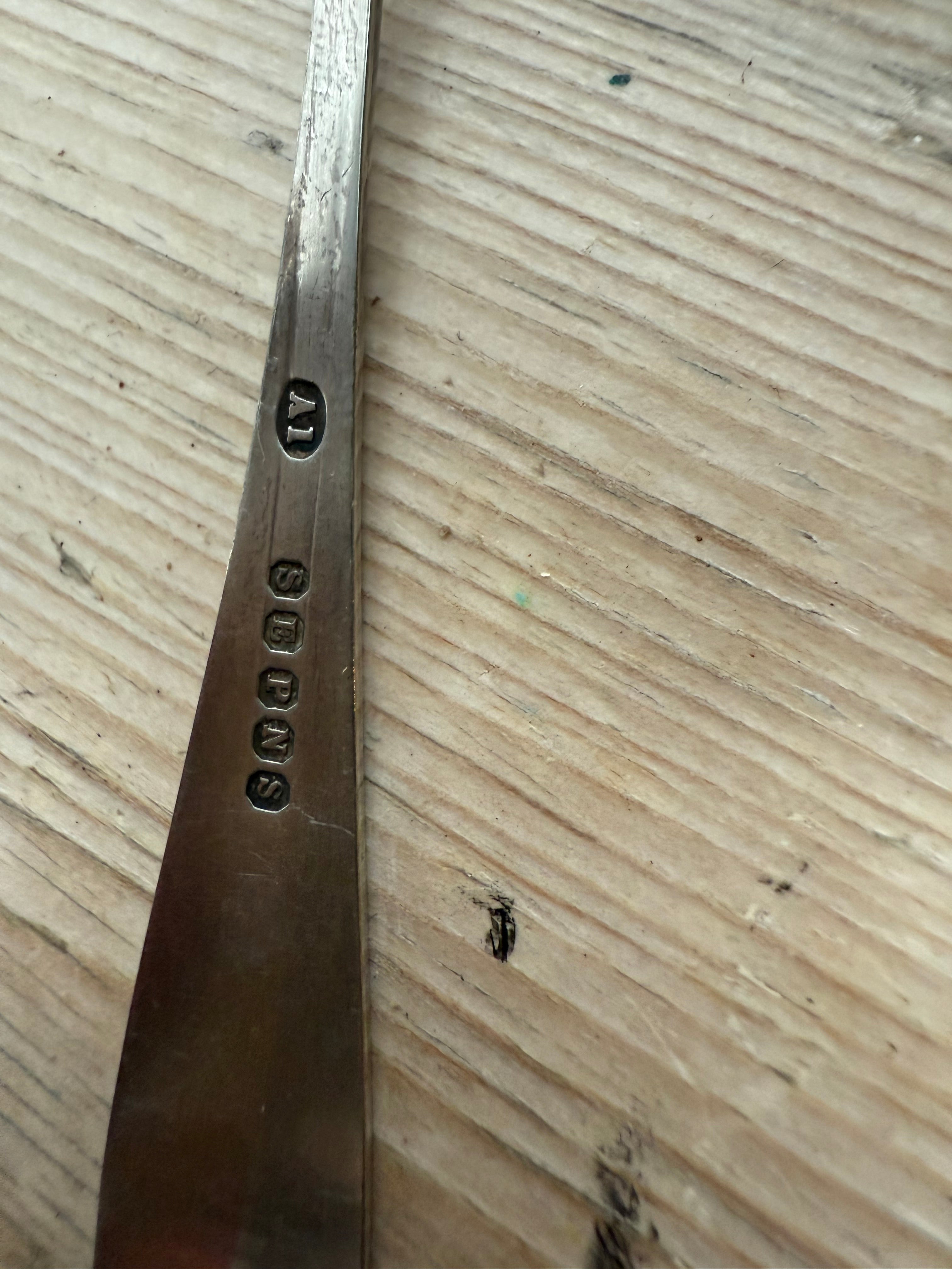 Circa 1937: George VI Coronation Silver Plated Sugar Tongs